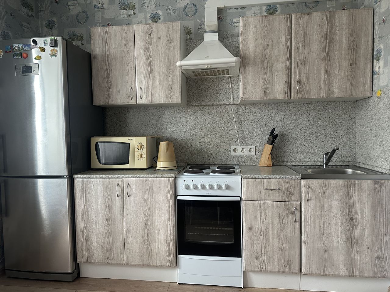 1-комнатная квартира в аренду, Сакко и Ванцетти, 31/4 — 40 000 ₽/мес