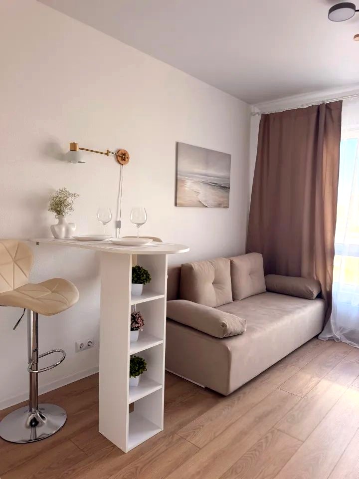 Студия в аренду, Москва, 1-й Грайвороновский проезд, 7Ак3 — 63 000 ₽/мес