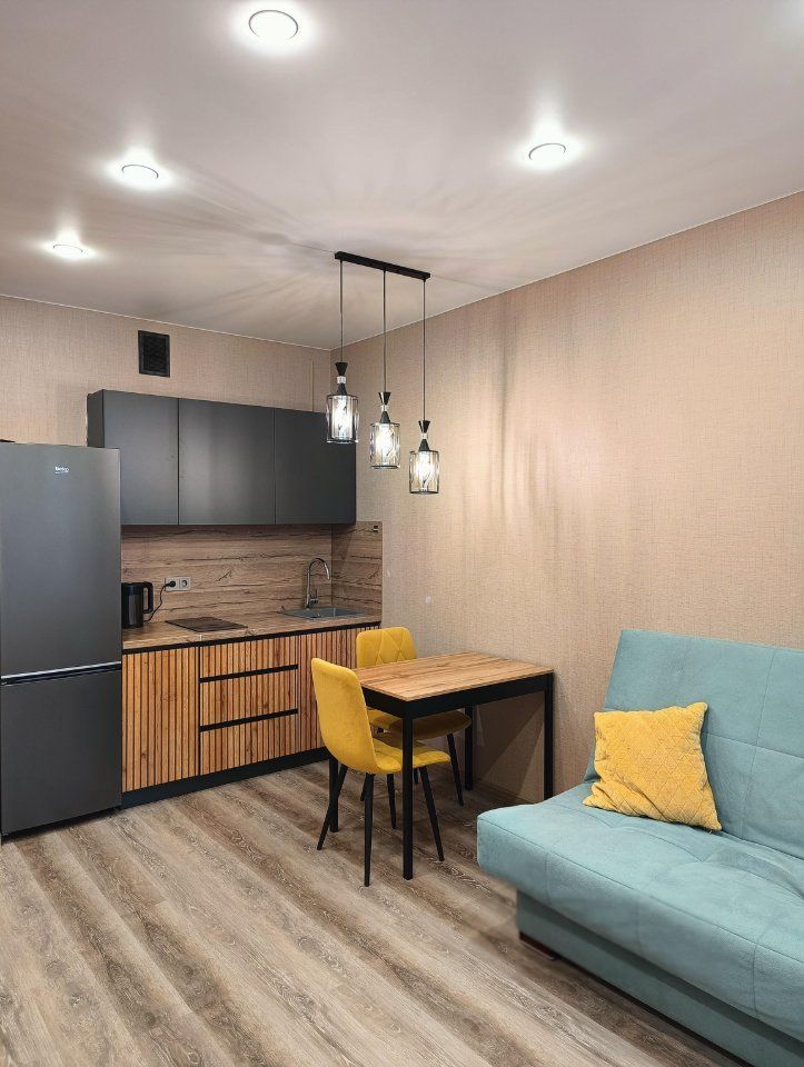 1-комнатная квартира в аренду, м-н Закаменский, 21 — 40 000 ₽/мес