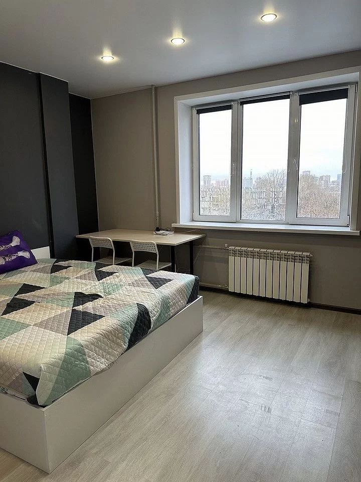 1-комнатная квартира в аренду, ул. Михаила Кулагина, 29/1 — 32 000 ₽/мес