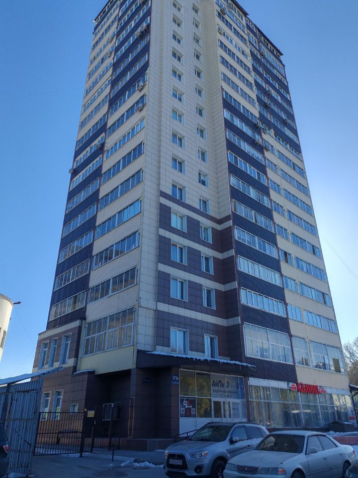 1-комнатная квартира в аренду, Римского-Корсакова, 1/1А — 33 000 ₽/мес