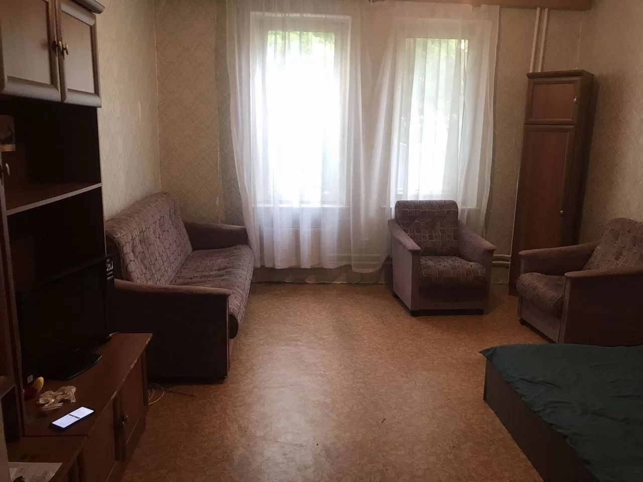 1-комнатная квартира в аренду, Москва, улица Маршала Баграмяна, 8 — 40 000 ₽/мес