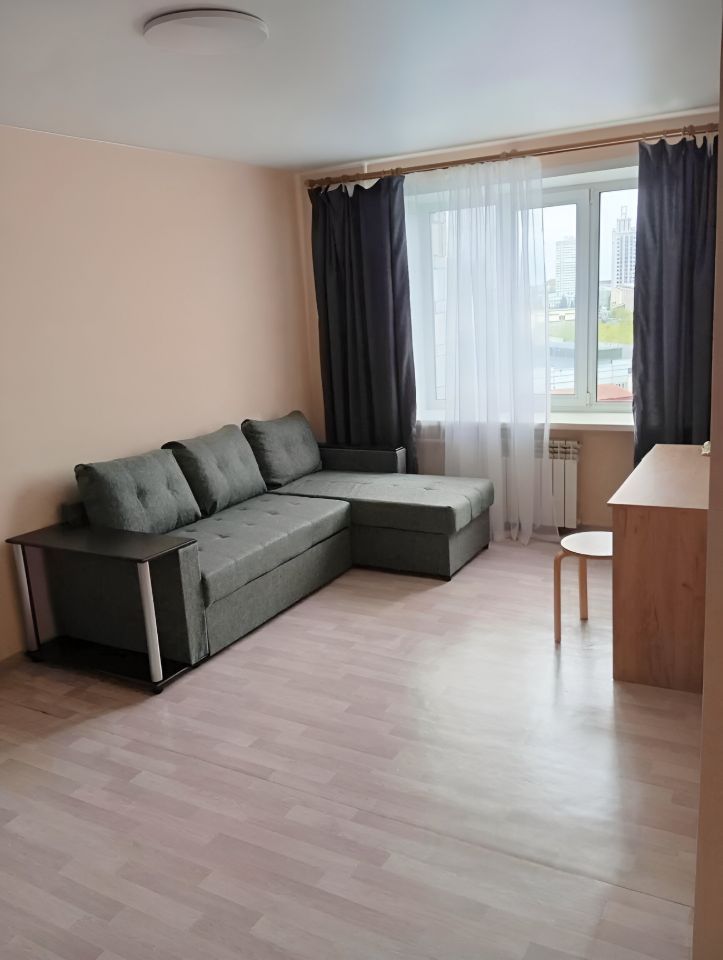 1-комнатная квартира в аренду, ул. Залесского, 7 — 30 000 ₽/мес