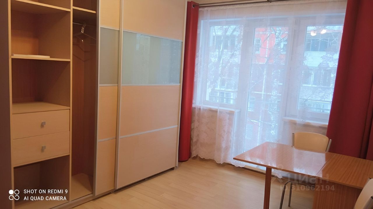 1-комнатная квартира в аренду, Новогодняя улица, 8 — 27 000 ₽/мес