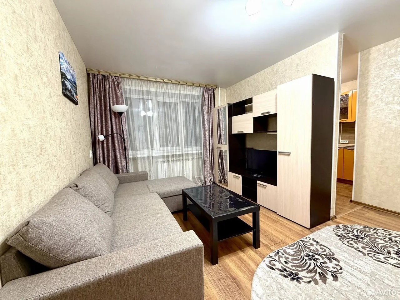 1-комнатная квартира в аренду, Каменская улица, 82 — 30 000 ₽/мес