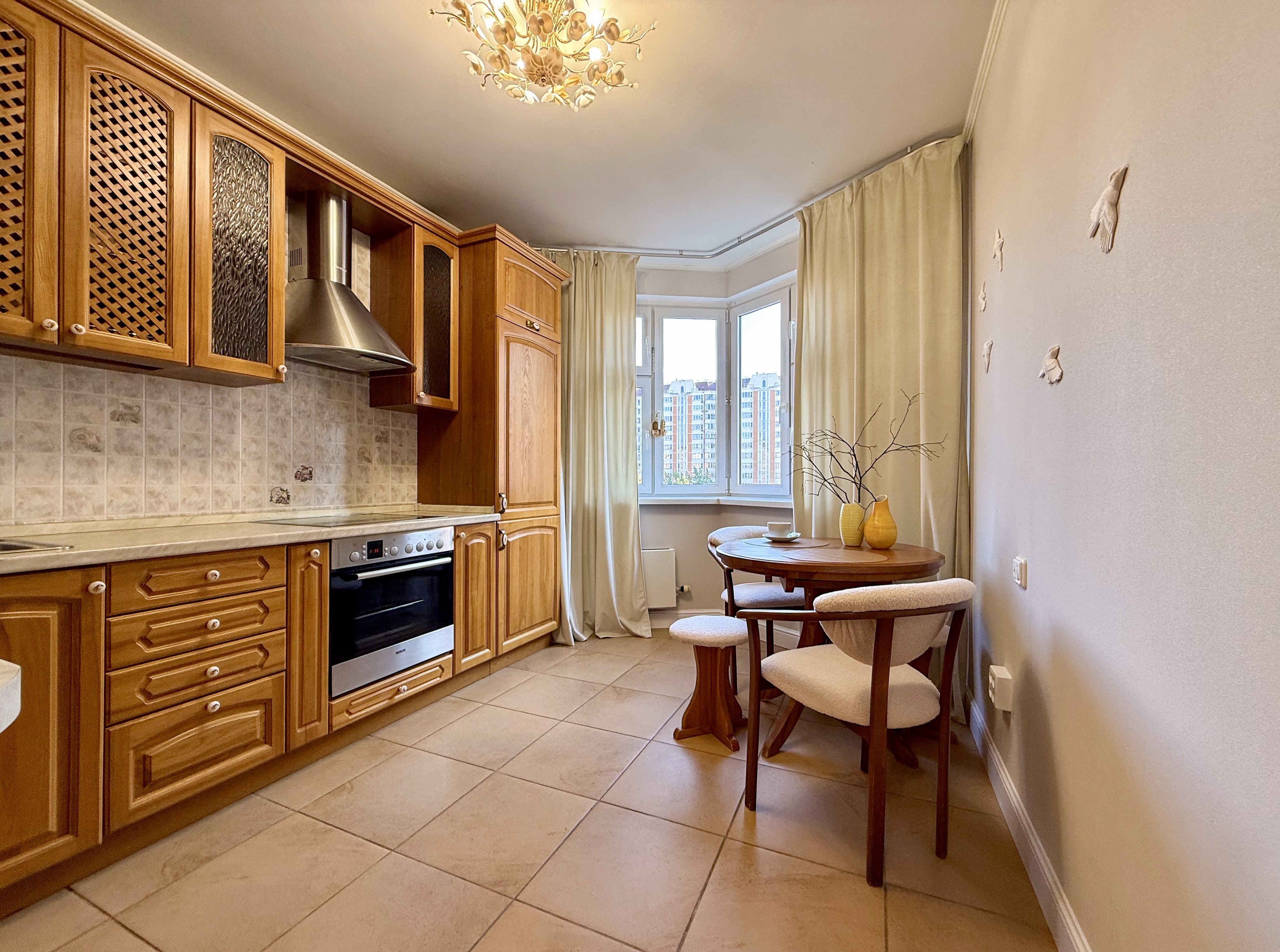 2-комнатная квартира в аренду, Россошанская улица, 4к5 — 75 000 ₽/мес