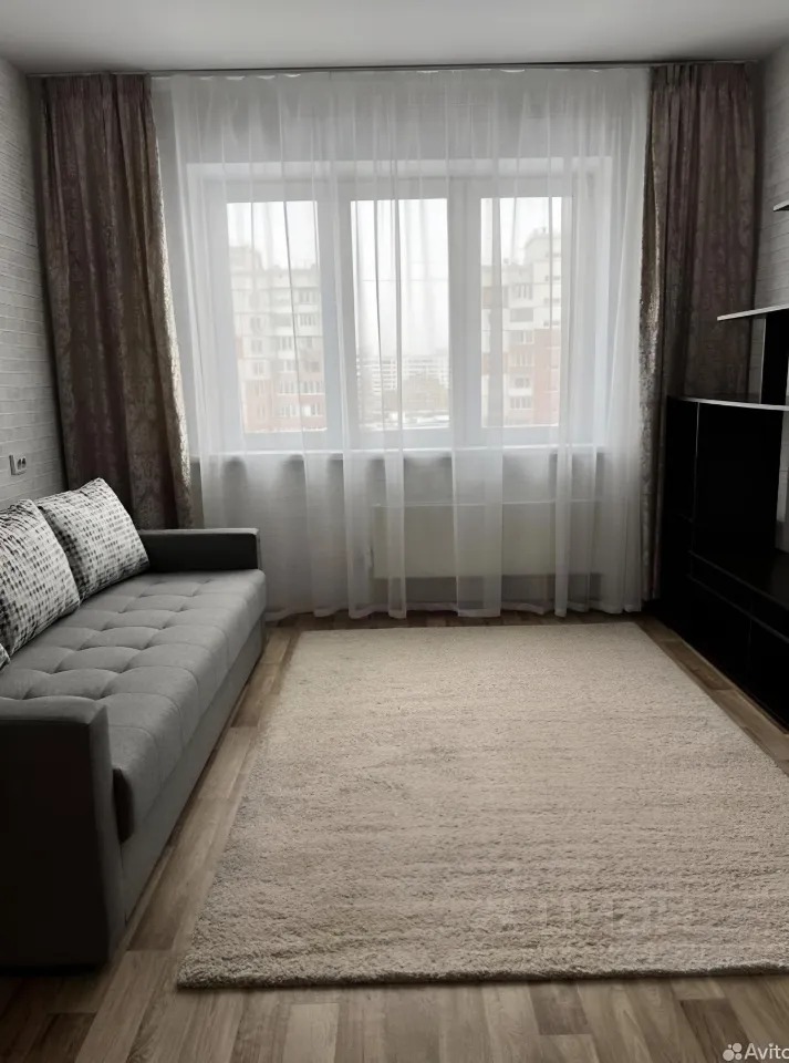 1-комнатная квартира в аренду, Спортивная улица, 27 — 23 000 ₽/мес